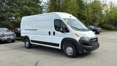 2025 RAM ProMaster Cargo Van Tradesman
