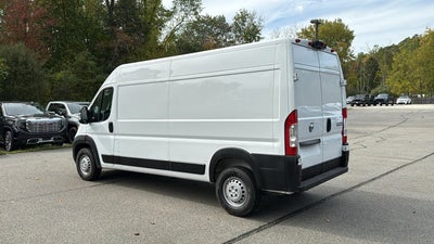2025 RAM ProMaster Cargo Van Tradesman