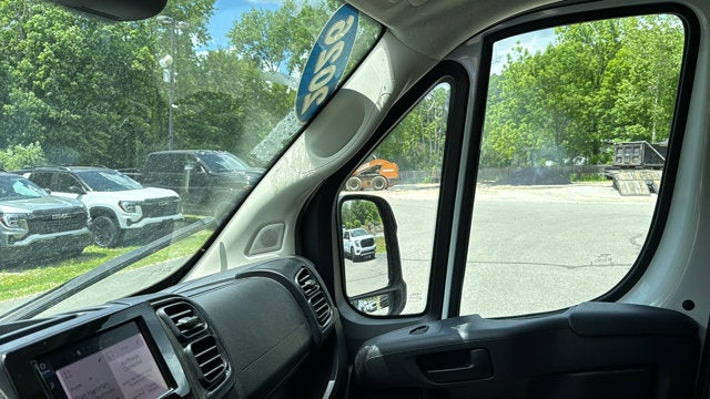 2026 RAM ProMaster Cargo Van Tradesman