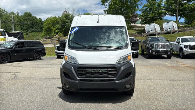 2026 RAM ProMaster Cargo Van Tradesman