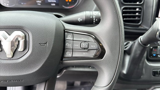 2025 RAM ProMaster Cargo Van Tradesman