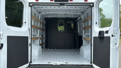 2025 RAM ProMaster Cargo Van Tradesman