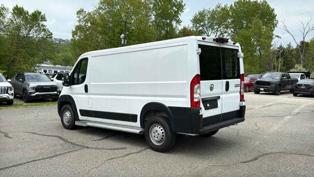 2025 RAM ProMaster Cargo Van Tradesman