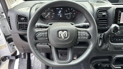 2025 RAM ProMaster Cargo Van Tradesman