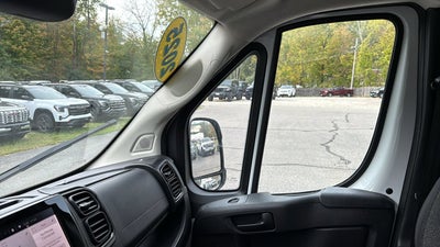 2025 RAM ProMaster Cargo Van Tradesman
