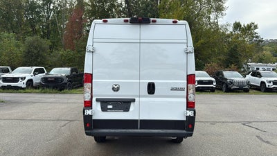 2025 RAM ProMaster Cargo Van Tradesman