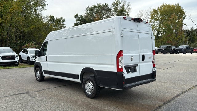 2025 RAM ProMaster Cargo Van Tradesman
