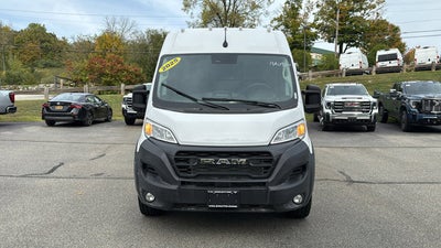 2025 RAM ProMaster Cargo Van Tradesman