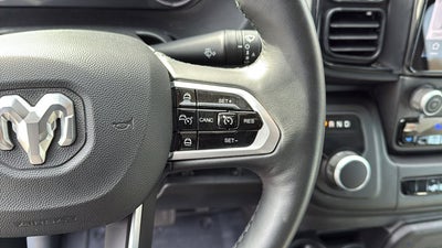 2025 RAM ProMaster Cargo Van EV BASE