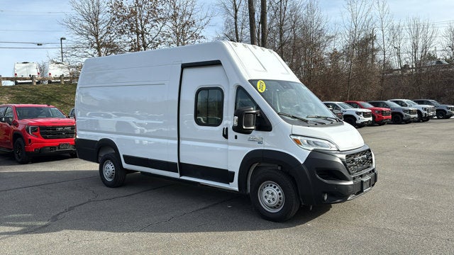 2025 RAM ProMaster Cargo Van EV BASE