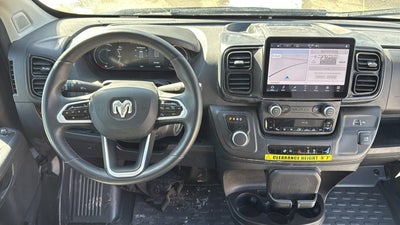 2024 RAM ProMaster Delivery Van BEV BASE