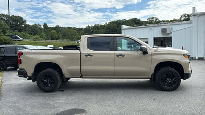 2022 Chevrolet Silverado 1500 Custom Trail Boss