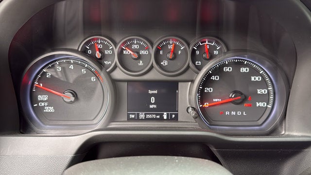 2023 Chevrolet Silverado 1500 Custom Trail Boss
