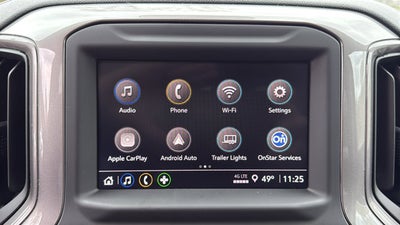 2023 Chevrolet Silverado 1500 Custom Trail Boss