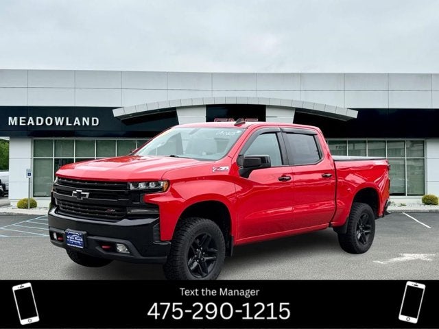 2020 Chevrolet Silverado 1500 LT Trail Boss