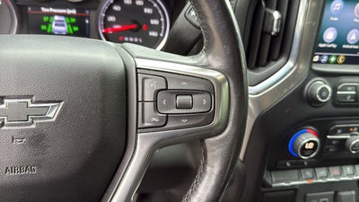 2020 Chevrolet Silverado 1500 LT Trail Boss