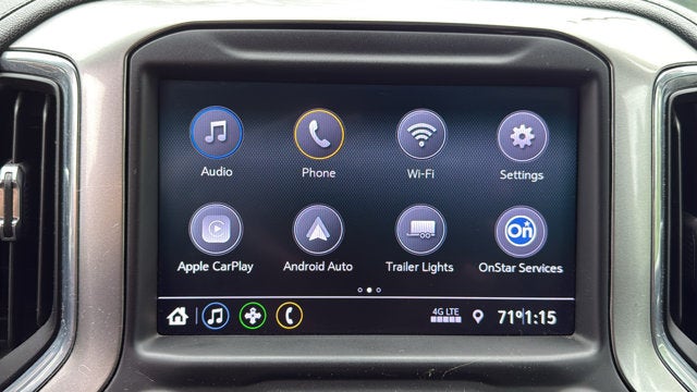 2020 Chevrolet Silverado 1500 LT Trail Boss