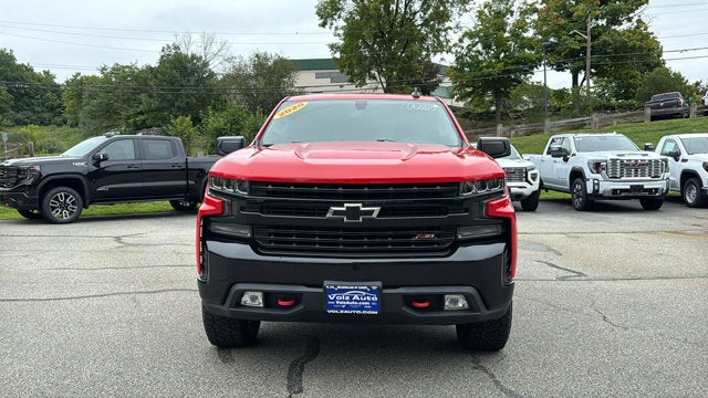 2020 Chevrolet Silverado 1500 LT Trail Boss