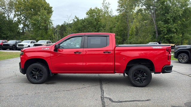 2020 Chevrolet Silverado 1500 LT Trail Boss