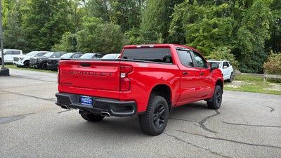 2020 Chevrolet Silverado 1500 LT Trail Boss