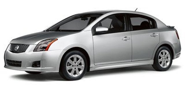 2012 Nissan Sentra 2.0 SR