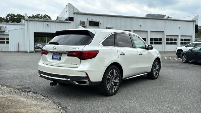 2019 Acura MDX w/Technology Pkg