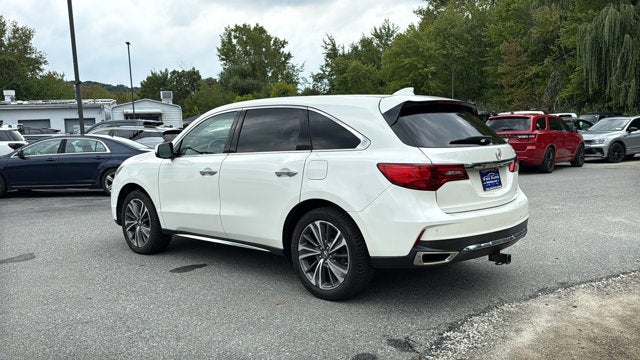 2019 Acura MDX w/Technology Pkg