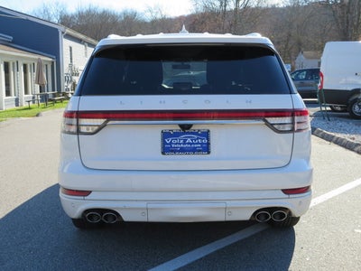 2022 Lincoln Aviator Reserve
