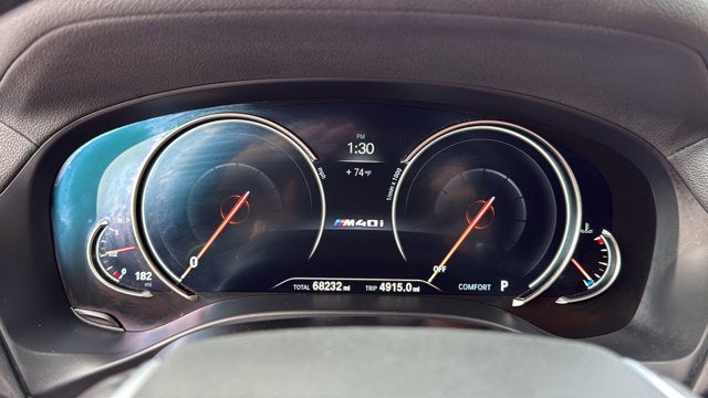 2018 BMW X3 M40i