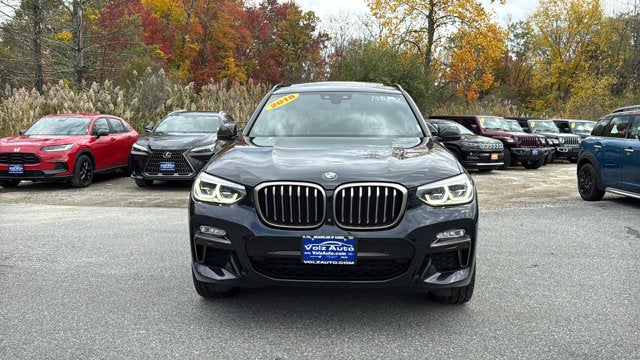 2018 BMW X3 M40i