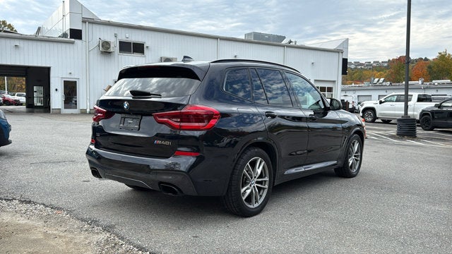 2018 BMW X3 M40i