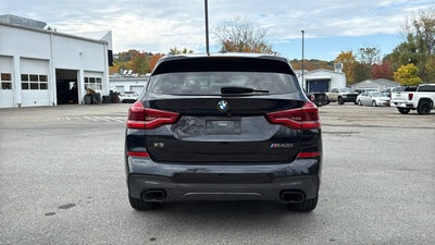 2018 BMW X3 M40i