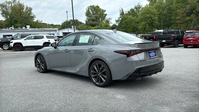2025 Lexus IS IS 350 F SPORT