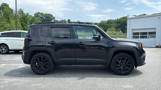 2016 Jeep Renegade Justice