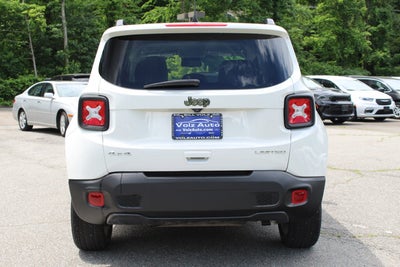 2022 Jeep Renegade Limited