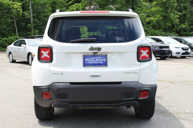 2022 Jeep Renegade Limited