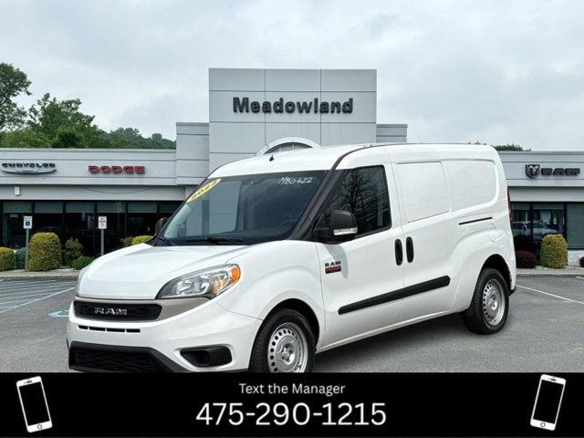 2022 RAM Promaster City