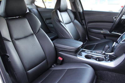 2018 Acura TLX BASE