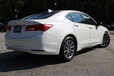 2018 Acura TLX BASE