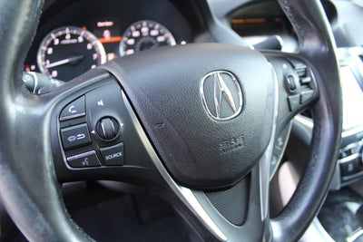 2018 Acura TLX BASE