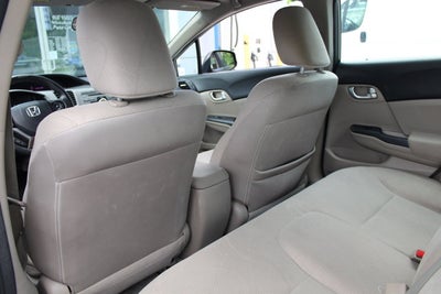 2012 Honda Civic Sdn EX