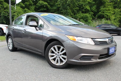 2012 Honda Civic Sdn EX