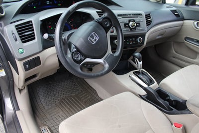 2012 Honda Civic Sdn EX