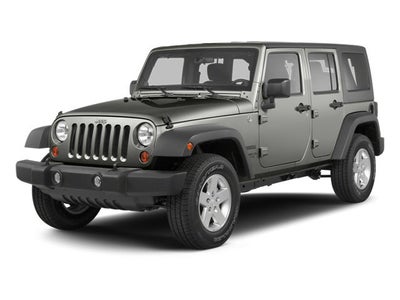 2013 Jeep Wrangler Unlimited Rubicon 10th Anniversary