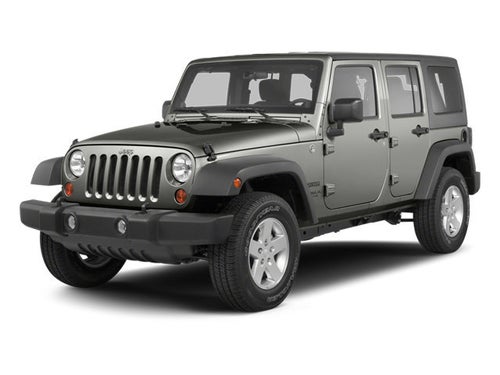 2013 Jeep Wrangler Unlimited Rubicon 10th Anniversary