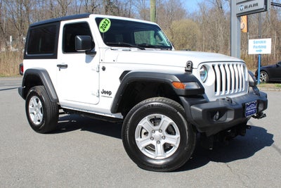 2023 Jeep Wrangler Sport S