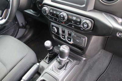 2023 Jeep Wrangler Sport S