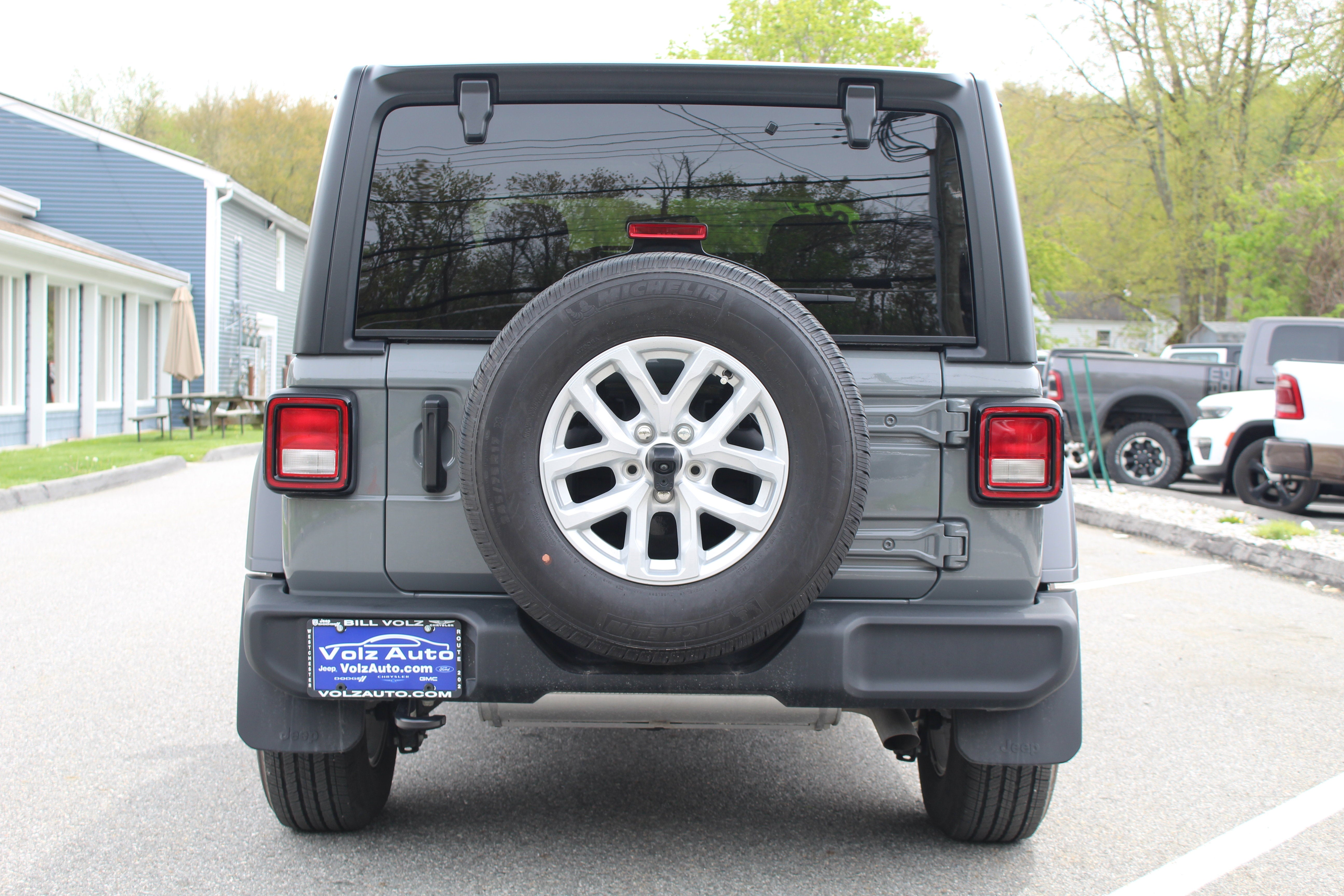 2023 Jeep Wrangler Sport S