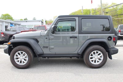 2023 Jeep Wrangler Sport S