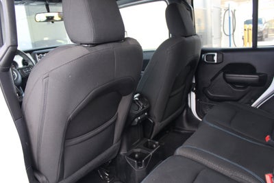 2021 Jeep Wrangler Unlimited Islander